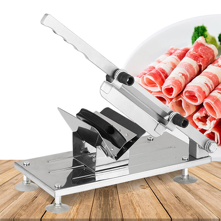 Máy cắt, thái thịt đông lạnh - chất liệu Inox , không han gỉ