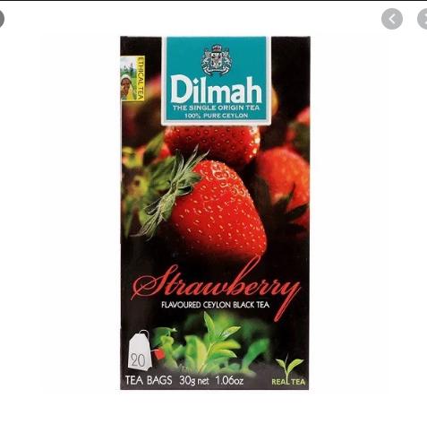 Trà Túi Lọc Dilma (Dâu/50 GR)