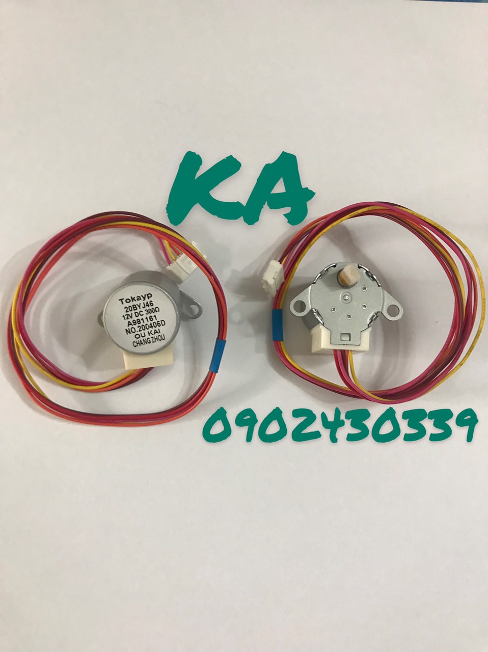 Motor Đảo Dùng Cho Máy Lạnh Pana (size nhỏ )
