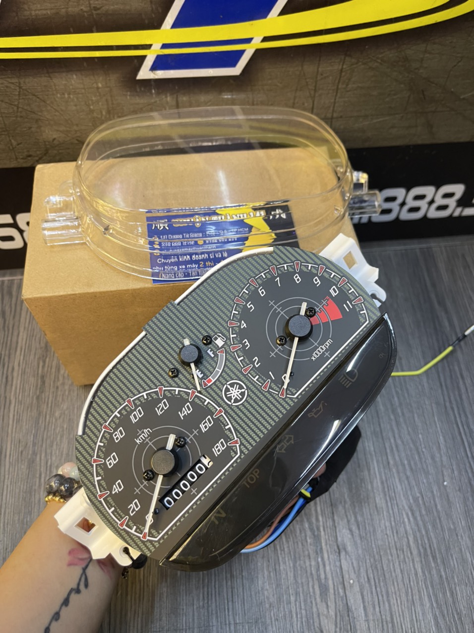 ĐỒNG HỒ YAZ L2 - YAZ125