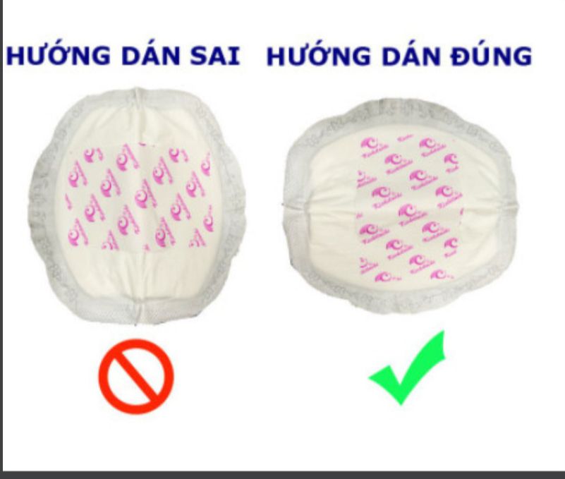 Lót thấm sữa hộp 108 miếng