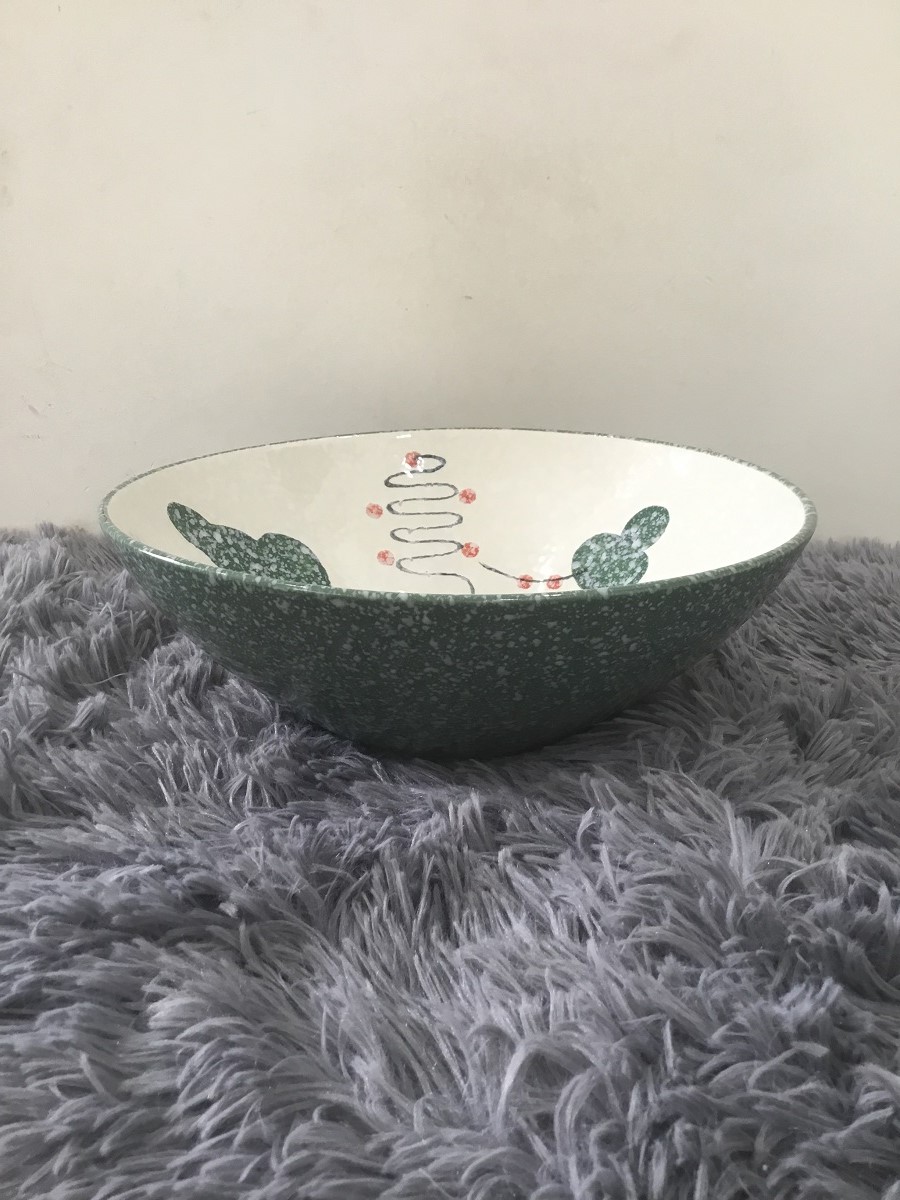28.5X12 cm Large Bowl - Cuong Phat Ceramics - High Quality Vietnamese Products