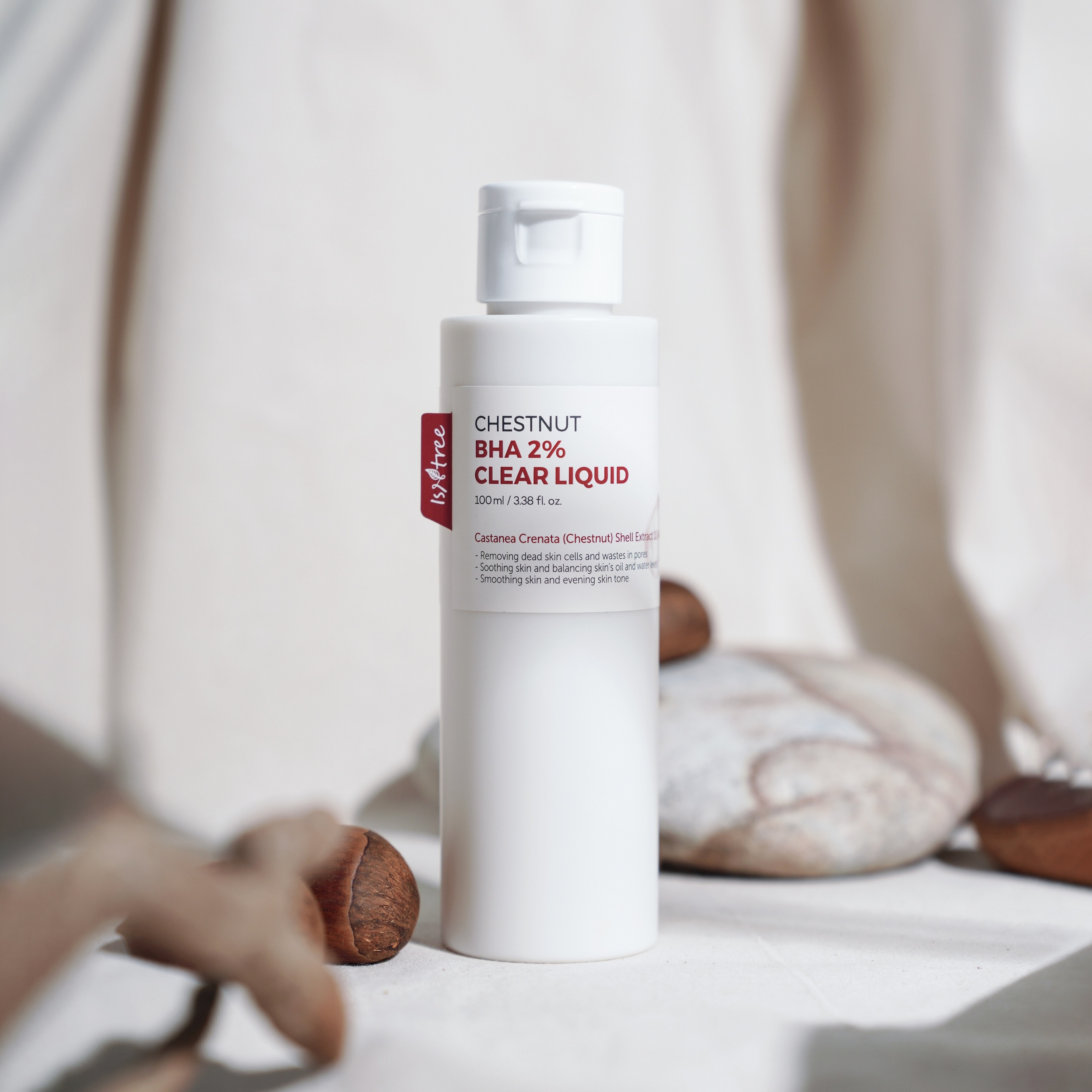 Dung dịch BHA 2% ISNTREE Chestnut BHA 2% Clear Liquid 100ml