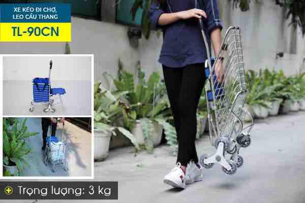 Xe kéo đi chợ Advindeq TL-90CN