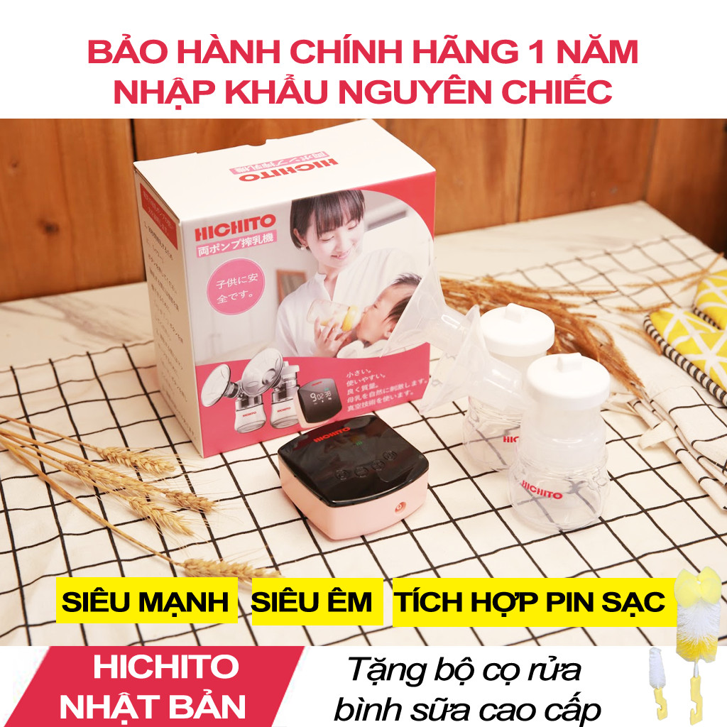 Máy Hút Sữa Hichito Tích Điện Cao Cấp
