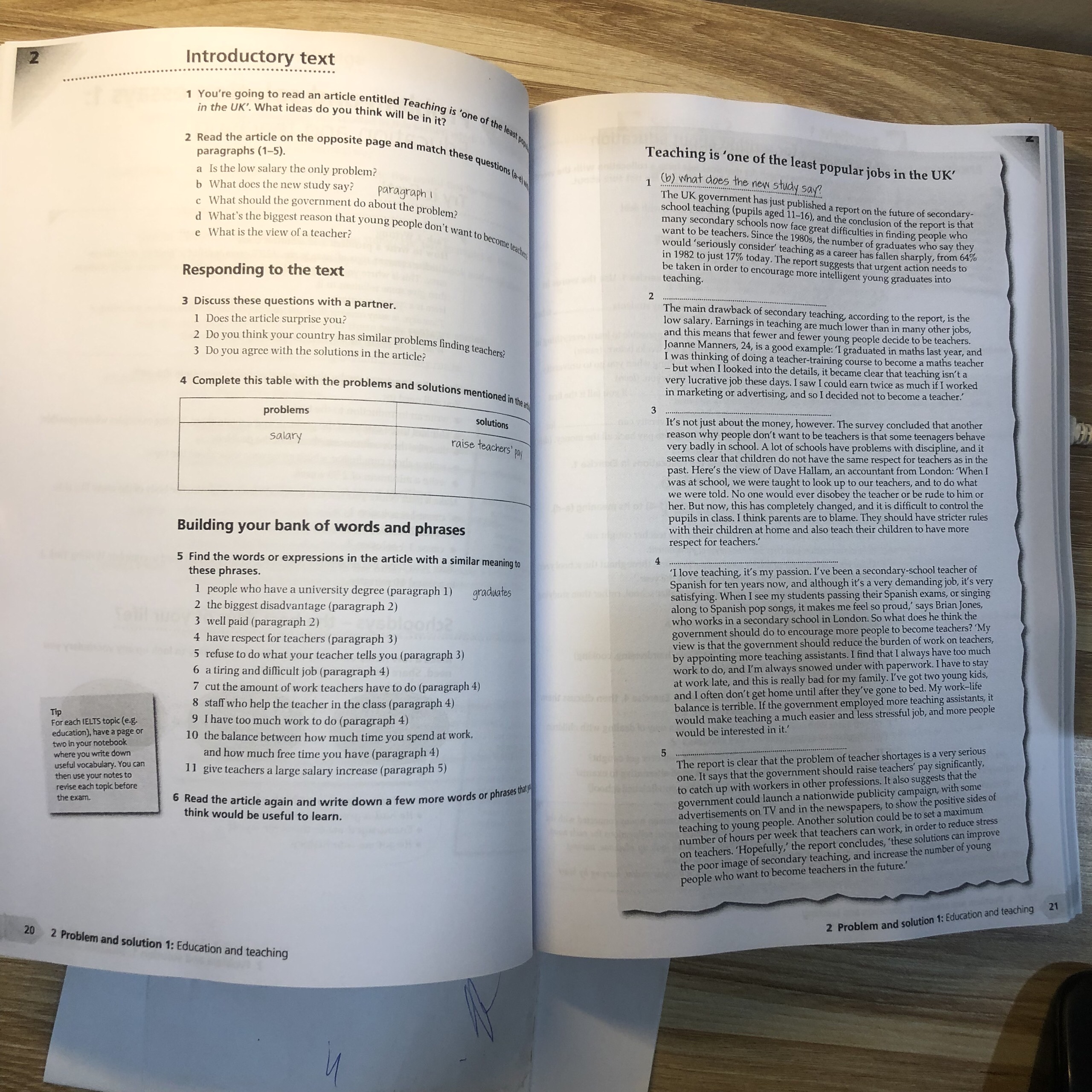 Sách IELTS Advantage Writing Skills