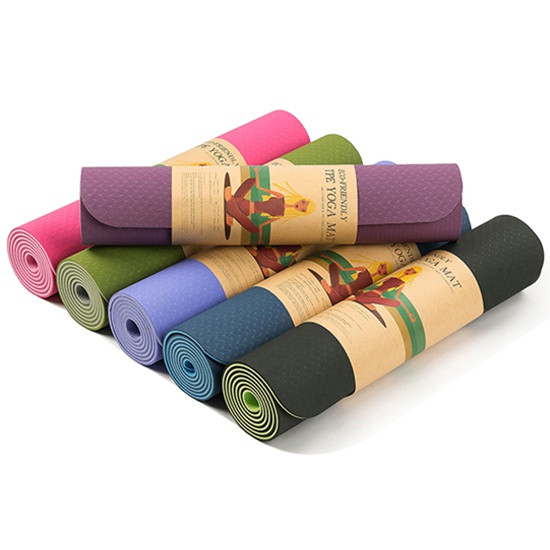 Thảm yoga 2 lớp 6mm