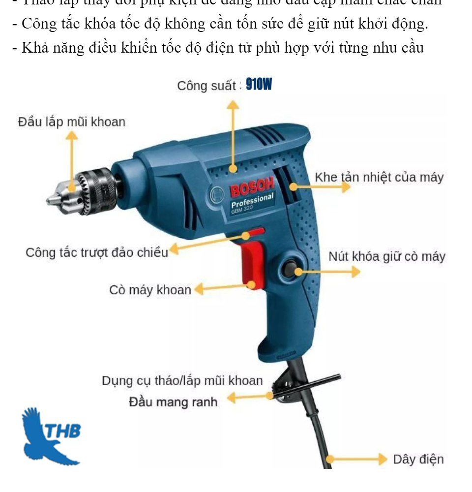 Máy khoan 13Re
