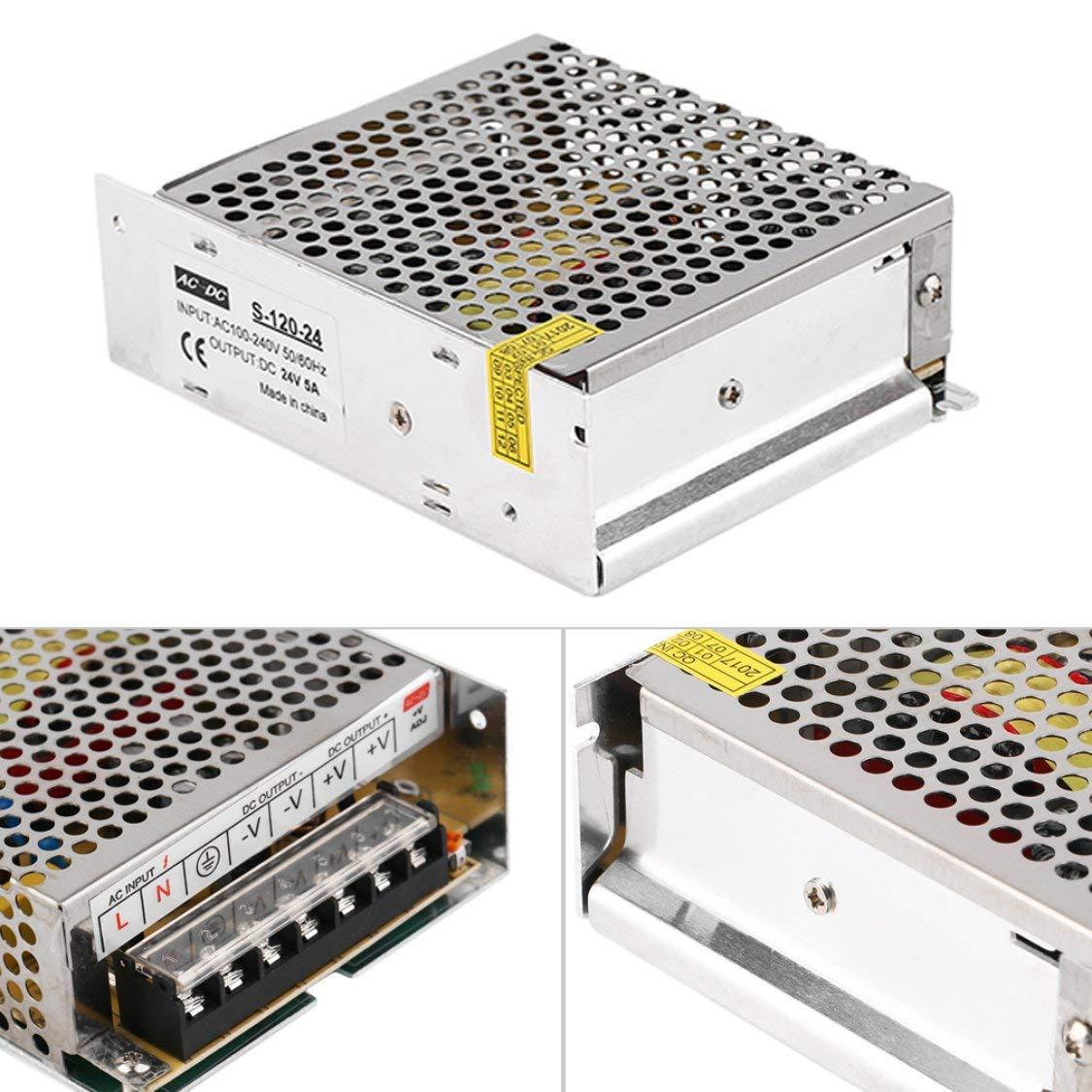 Bộ nguồn 220VAC 24VDC - 5A