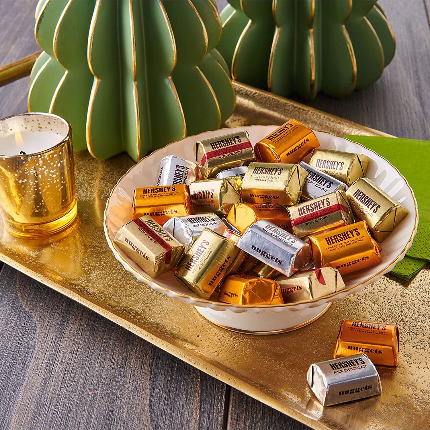 Socola Hershey 4 Vị 893g - Socola Mỹ
