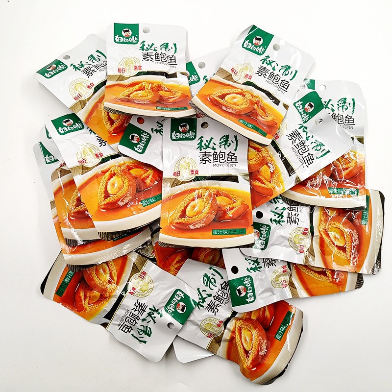 Bào Ngư Sốt Cay Siu Ngon - Gói 18G - Ăn Vặt Trung Quốc - Taiwan Foods