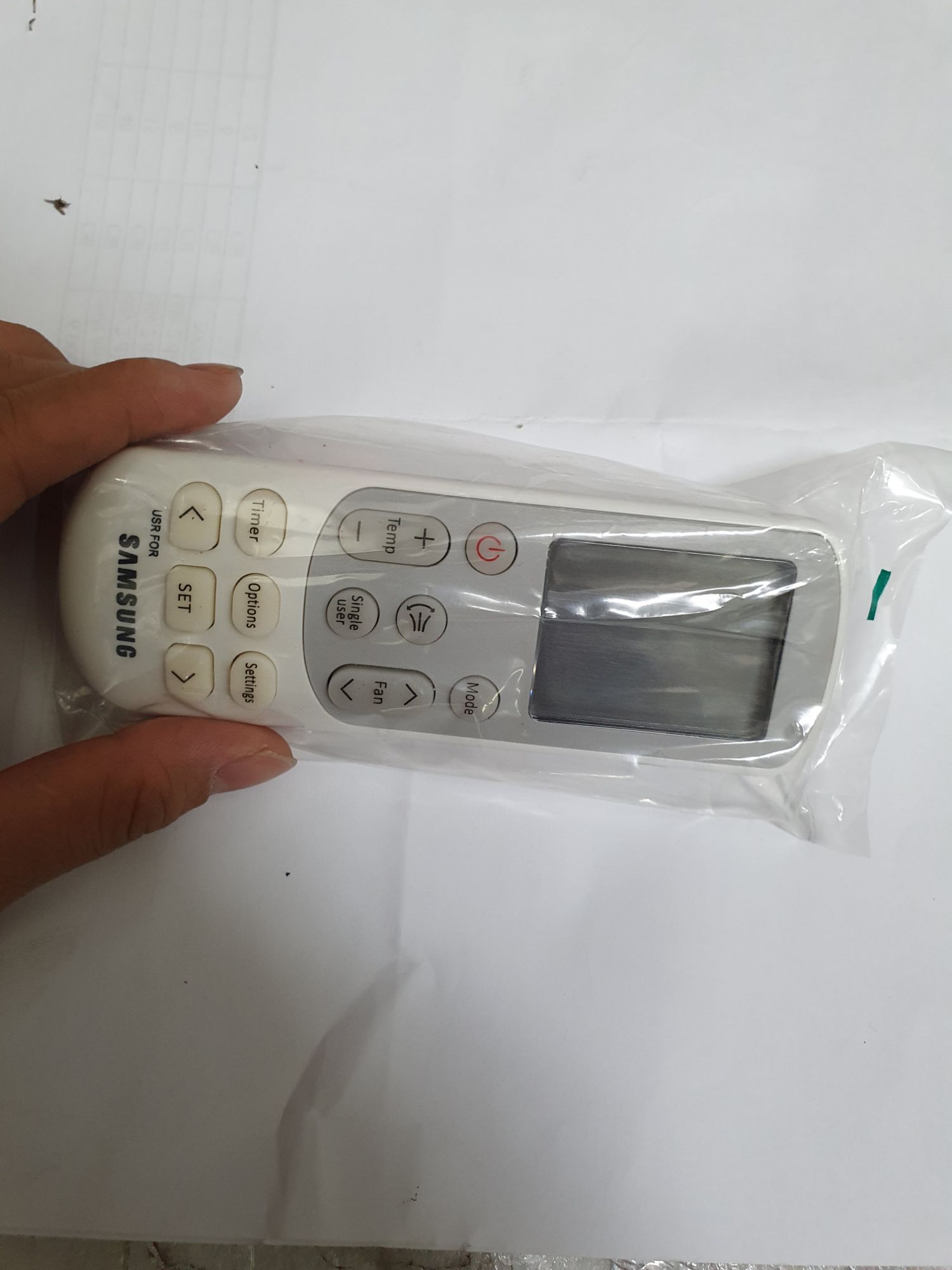 điều khiển điều hòa sam sung