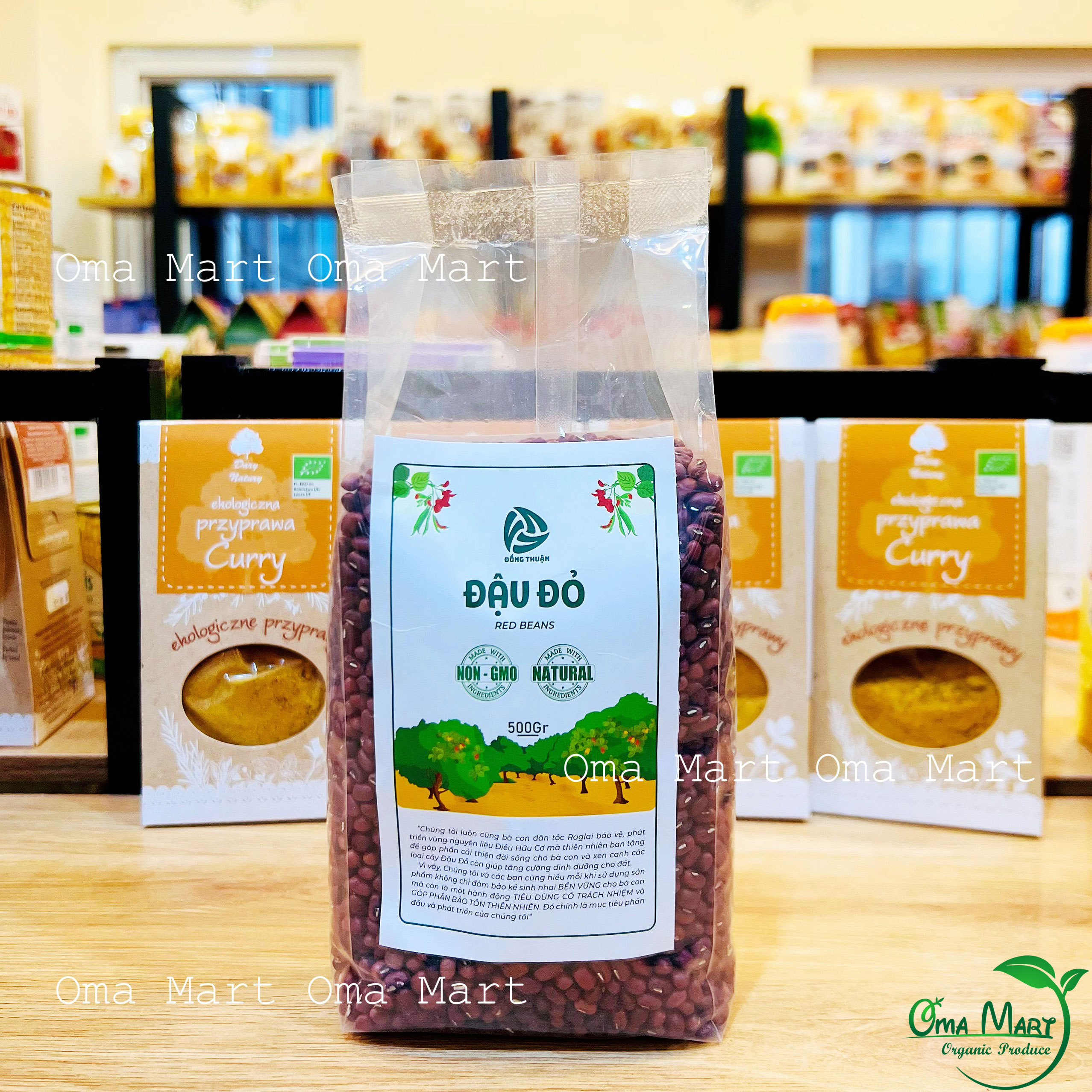 Đậu đỏ Đồng Thuận (200g & 500g )