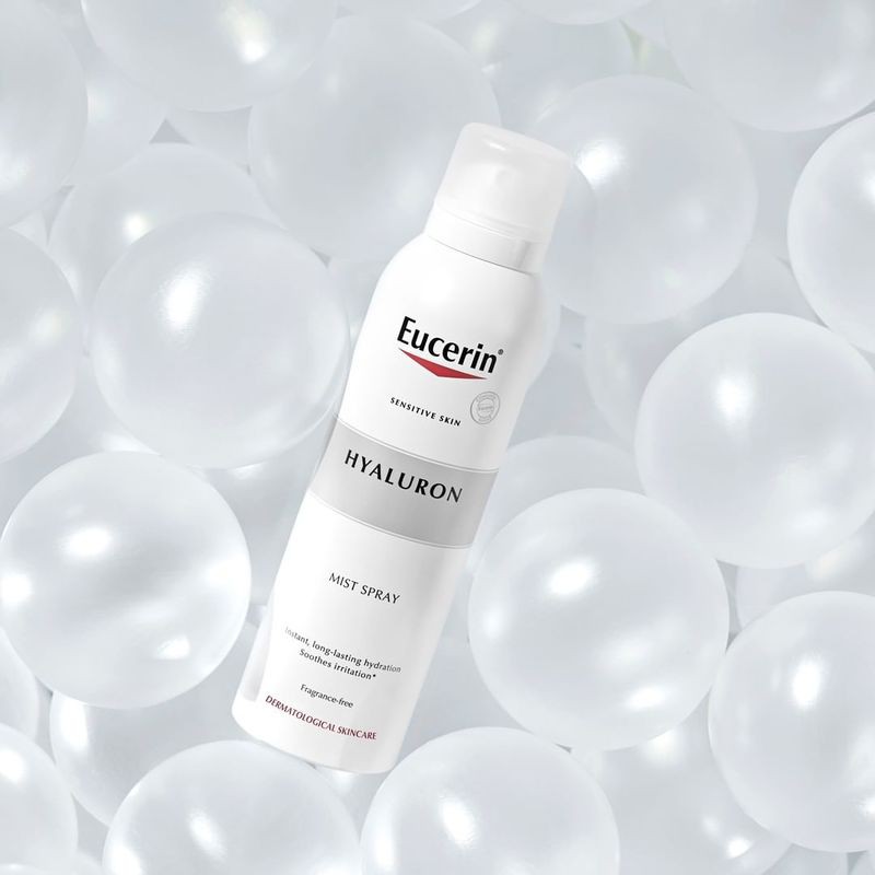 Xịt dưỡng ẩm cho da nhạy cảm Eucerin Hyaluron Mist Spray 150ml