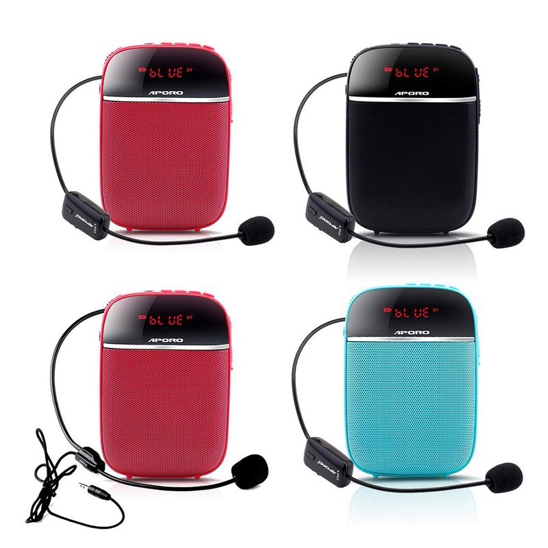 High Quality Aporo T2 Uhf Wireless Teaching Assistant