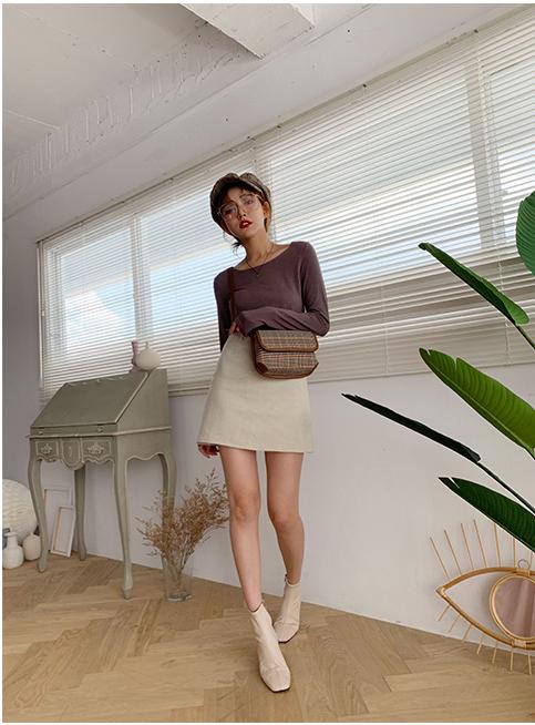 [HCM]Áo Thun Tay Dài Nữ FORM BODY
