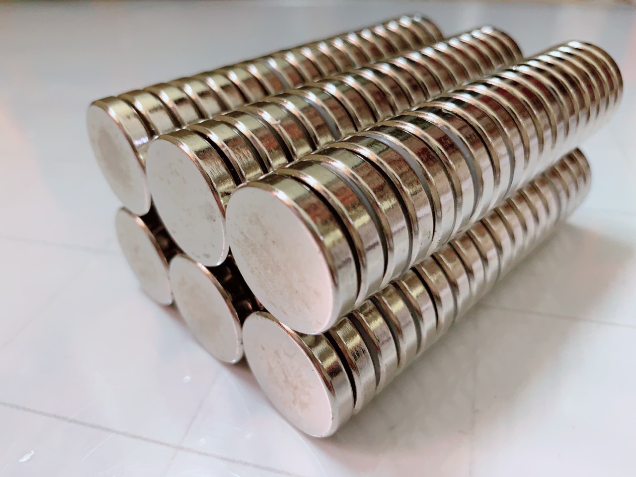 Nam châm viên D25 x 5 mm