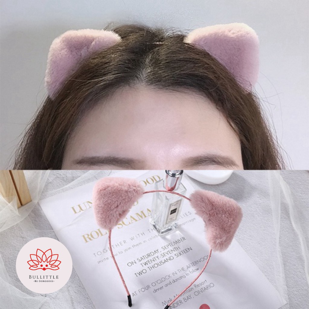 [HCM]BỜM TÓC CÀI TÓC TAI MÈO BÔNG SEXY