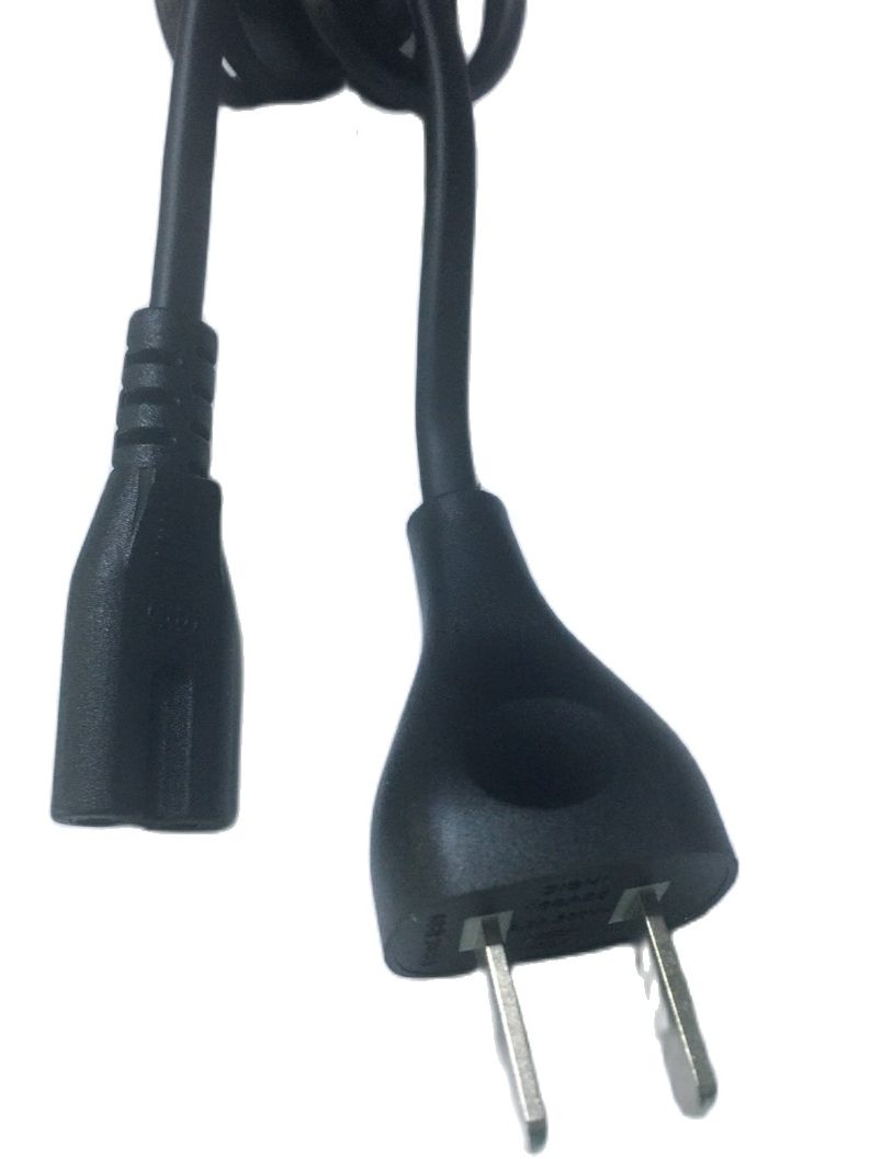 Dây nguồn số 8 DÀi 1.9 mét – Màu Đen
