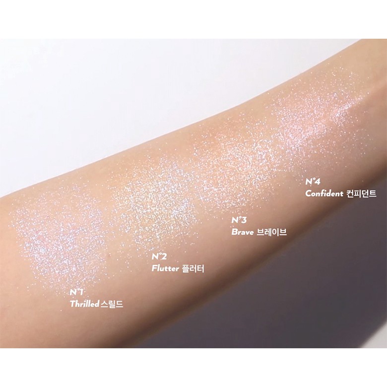 Bút Nhũ Mắt Unleashia Easy Glitter Stick 2g