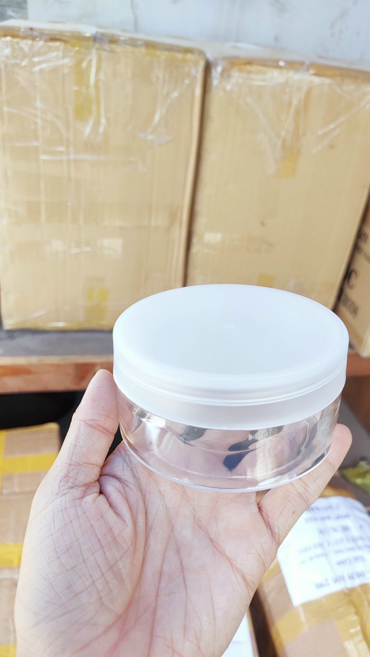 Hủ 100gr-200gr-500gr nắp đen