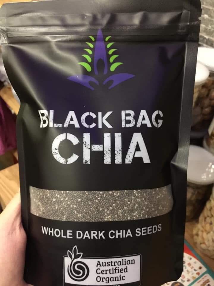 HẠT CHIA ĐEN  500GR ÚC BLACK BAG CHIA