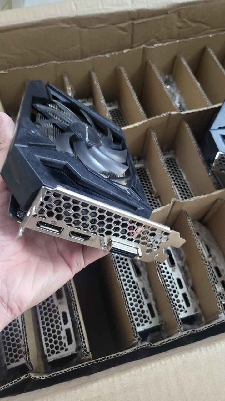 GeForce® GTX 1660 SUPER Pegasus (6GB GDDR6, 192-bit, DVI+HDMI+DP)