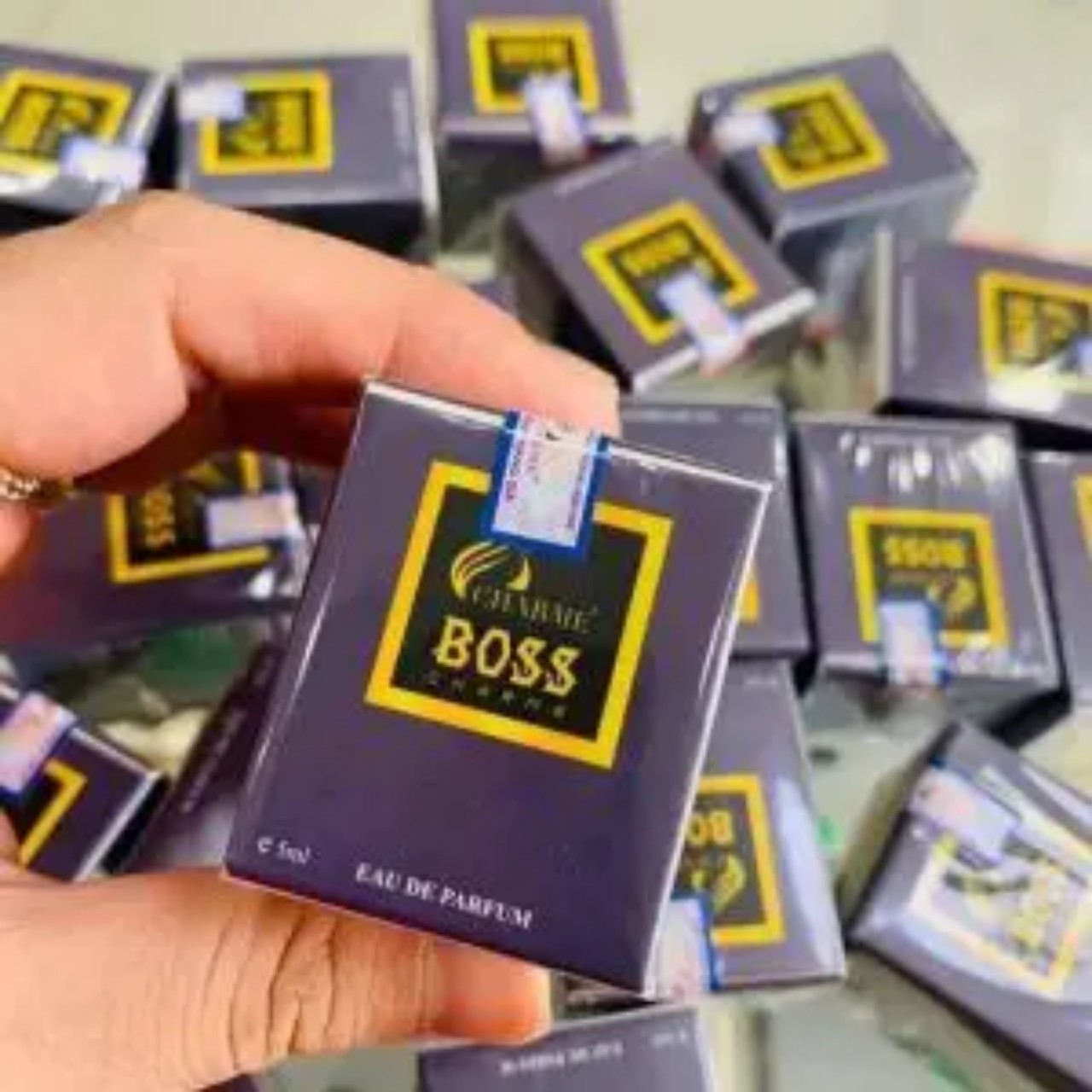 Nước Hoa Nam Boss Chamee Mini 5ml Chính Hãng Siêu Thơm