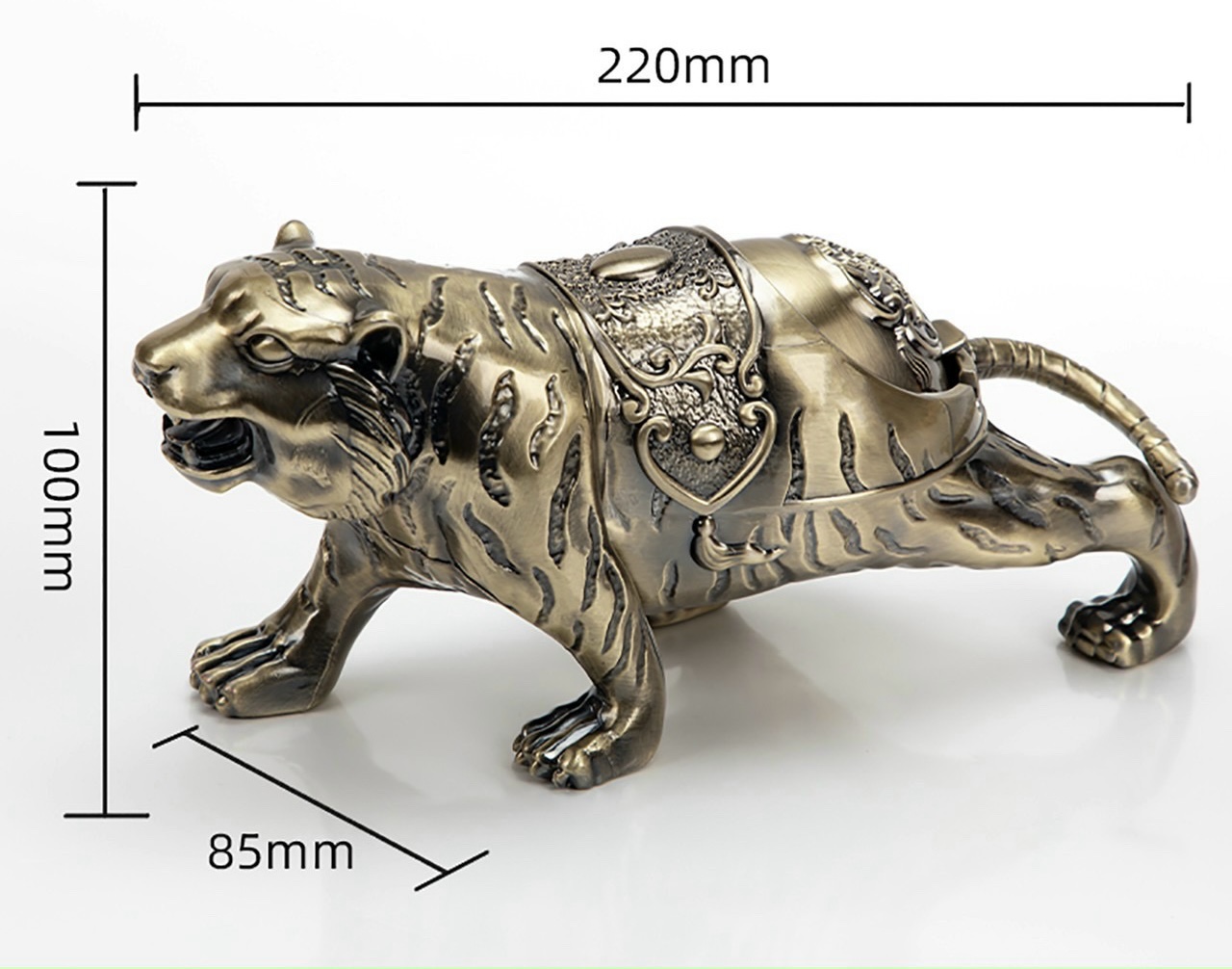 Gạt tàn thuốc hình hổ 2022