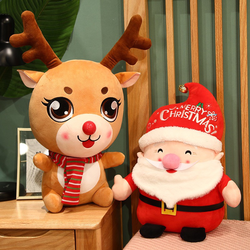 [NAMI] GẤU BÔNG ÔNG GIÀ NOEL MẬP CÁC SIZE