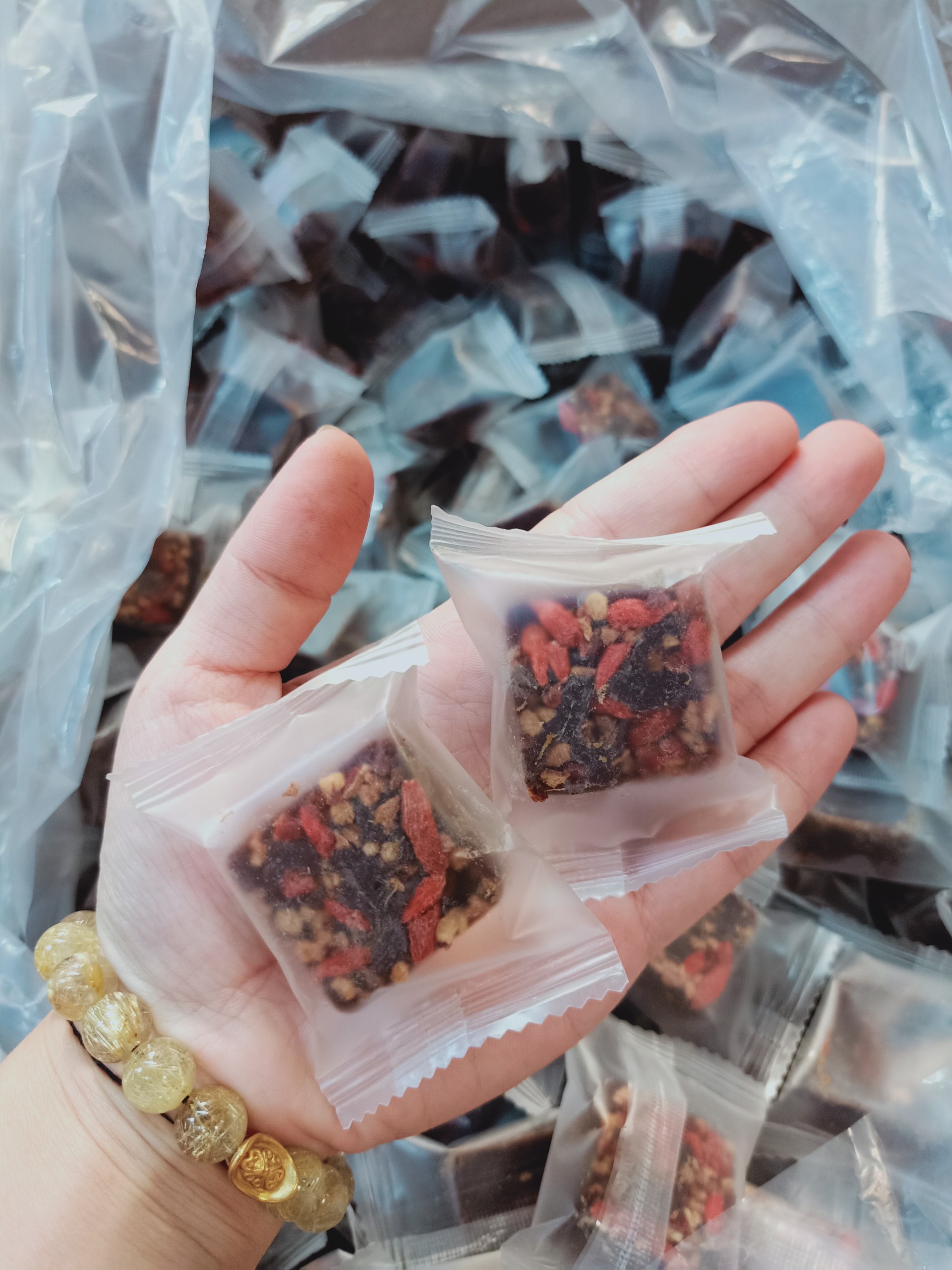 (500G MIX 7 Vị) TRÀ HOA ĐƯỜNG NÂU TRUYỀN THỐNG