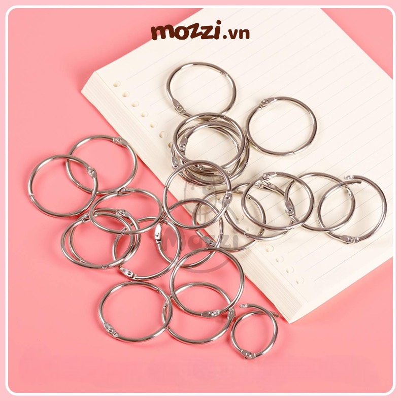 Khoen móc thẻ tên - đóng gáy sổ