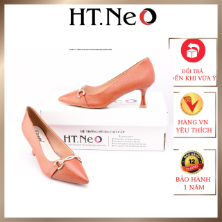 Giày da cao cấp, giày cao gót 5p HT.NEO CS222 giày công sở với thiết kế thumbnail