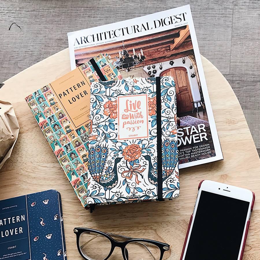 Sổ tay ruột trơn Crabit Notebuck