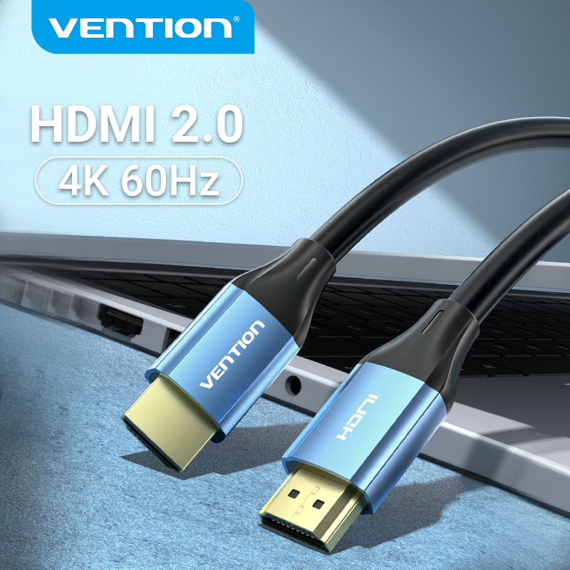 Vention hdmi cable 4k 2.0 cable for apple tv ps4 splitter switch box hdmi to hdmi cable 60hz video audio cabo cord cable hdmi 4k