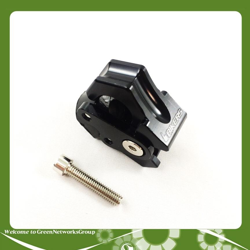 Móc treo đồ xe máy CNC Biker Greennetworks ( Màu đen )