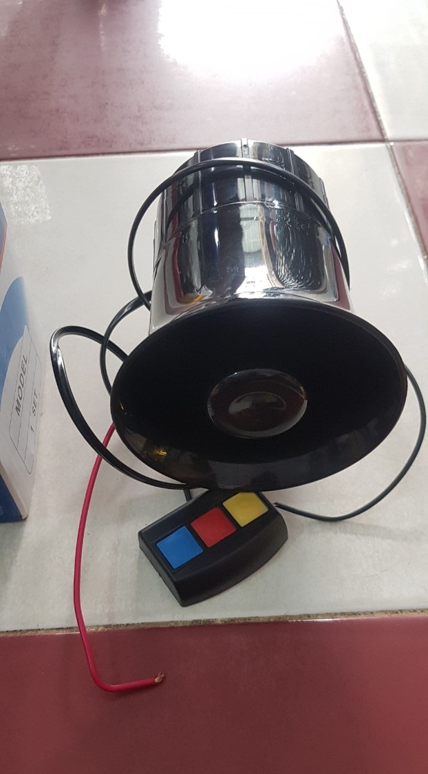 Kèn 1.1.3 gắn các loại xe