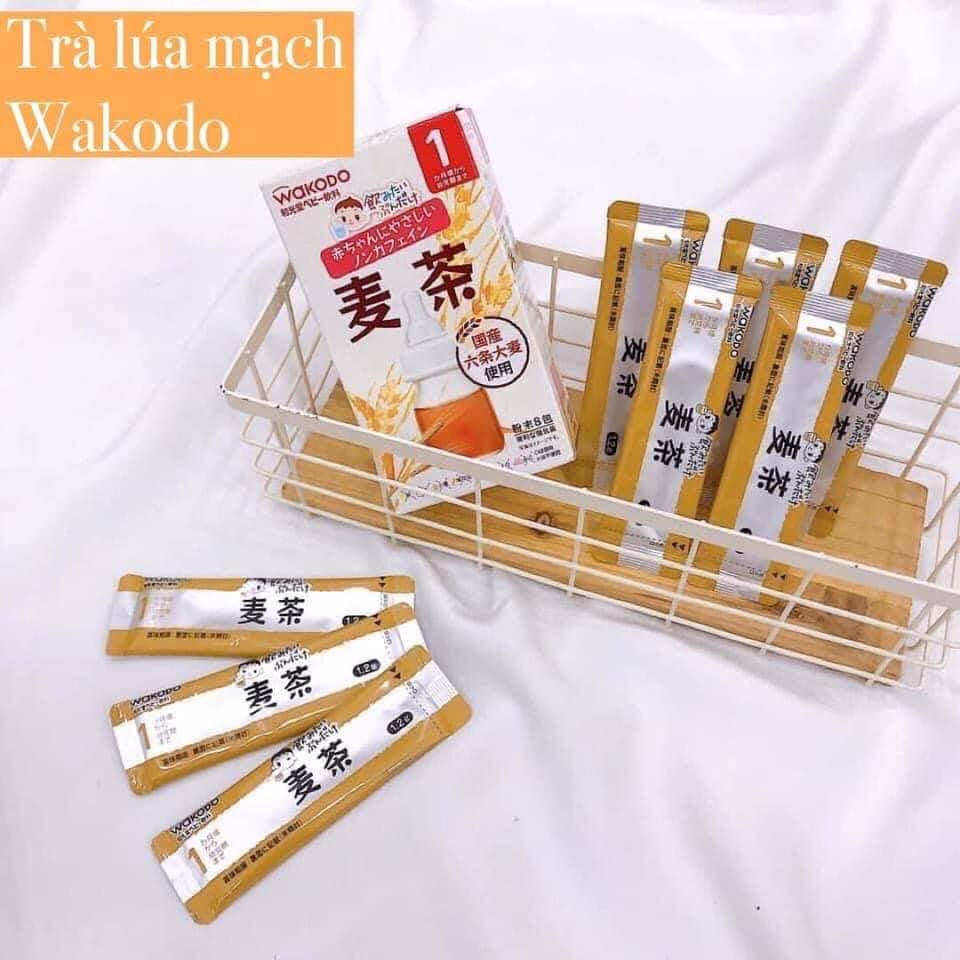 Trà hòa tan Wakodo Nhật cho bé từ 3 tháng