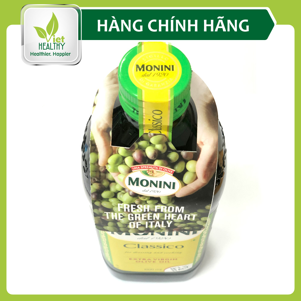 Dầu olive extra virgin Ý 1LIT
