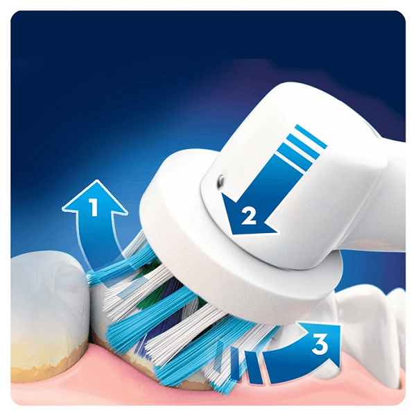 Bàn chải điện Oral-B Smart 5 5000N (Nguyên hộp)