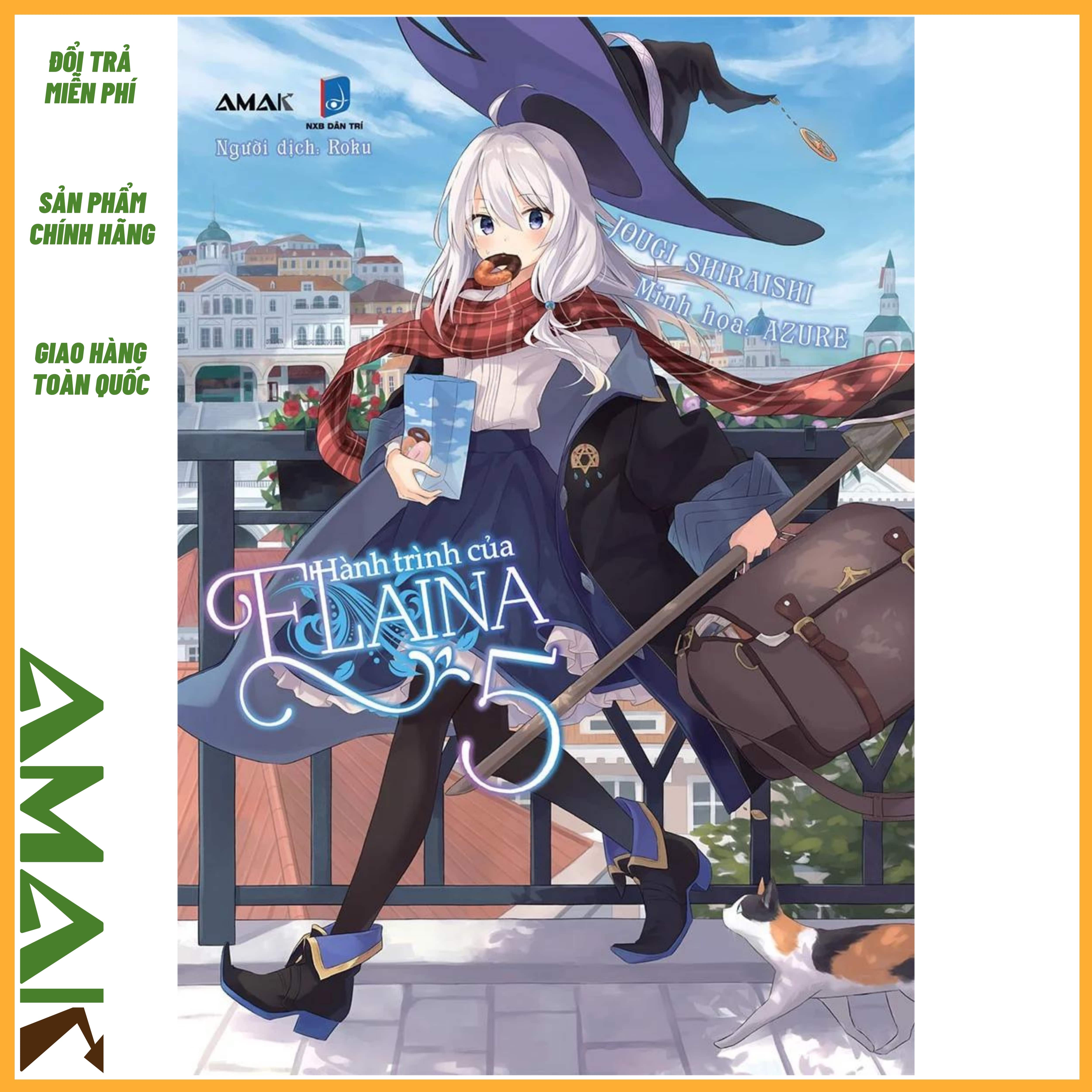 Hành trình của Elaina - Tập 5 - Amak books