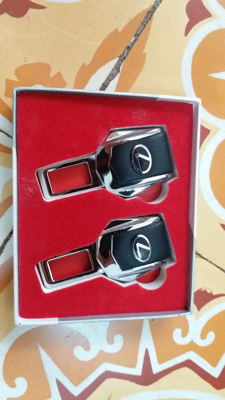 Bộ chốt khóa dây an toàn cho xe Lexus