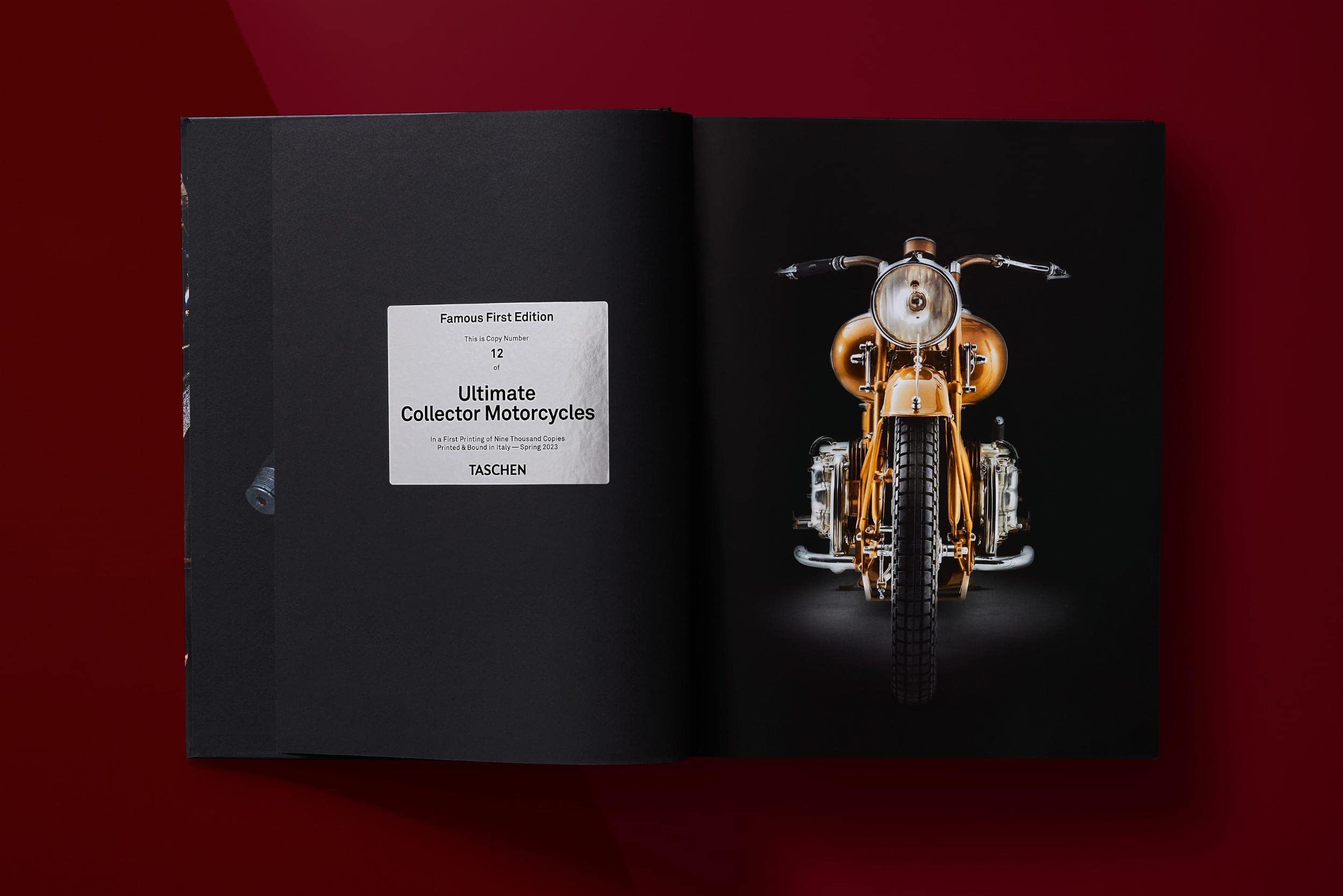 Artbook - Sách Tiếng Anh - Ultimate Collector Motorcycles