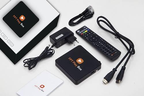 Điều khiển giọng nói FPT Play Box 2018