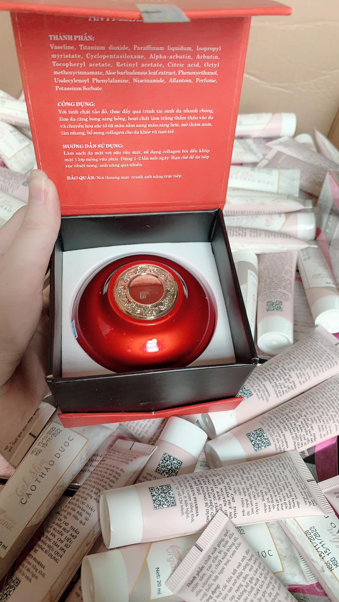 [HCM]Kem face collagen dành cho da nám Mwhite ( MẪU MỚI )