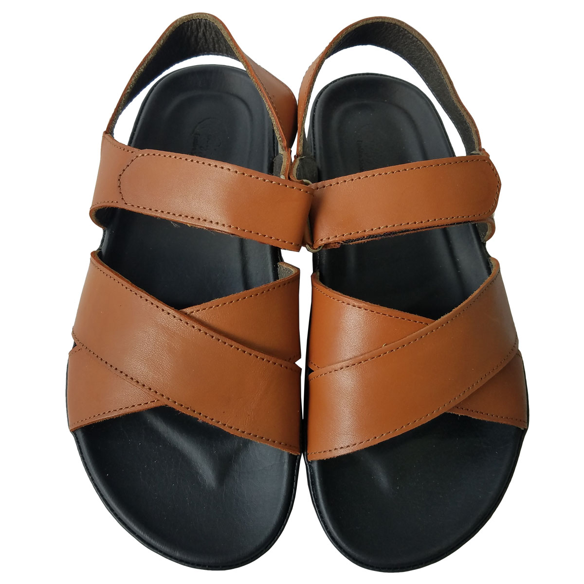 Giày Sandal Nam BIGBEN Da Bò Cao Cấp SD193