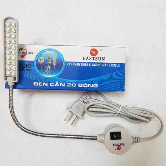 Đèn led gắn máy may cần 20 bóng