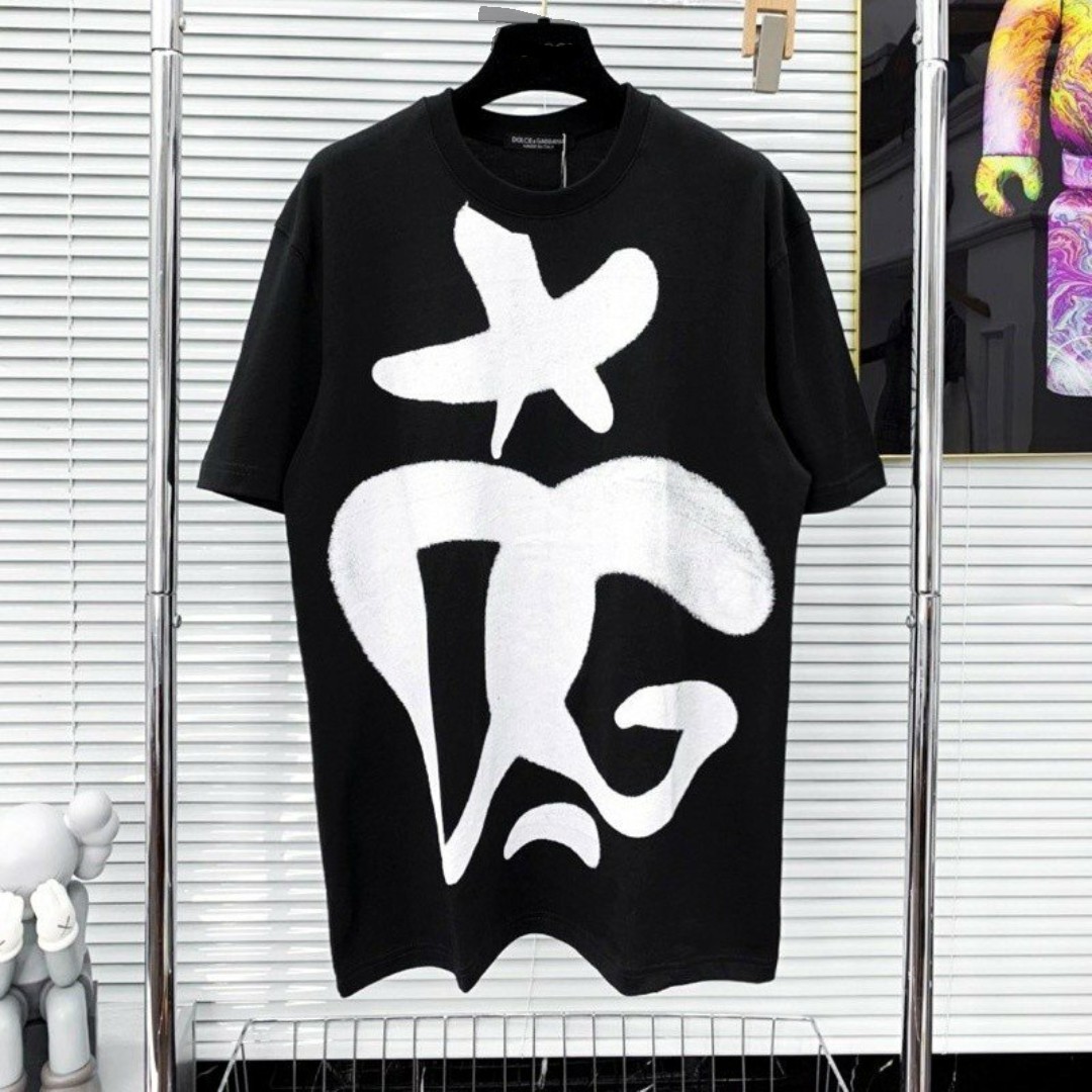 Áo thun D.G hàng cao cấp thun cotton mặc thoáng mát form rộng unisex