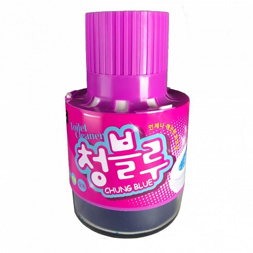 lọ thả bồn cầu thủy tinh sạch bóng ,.thơm mát