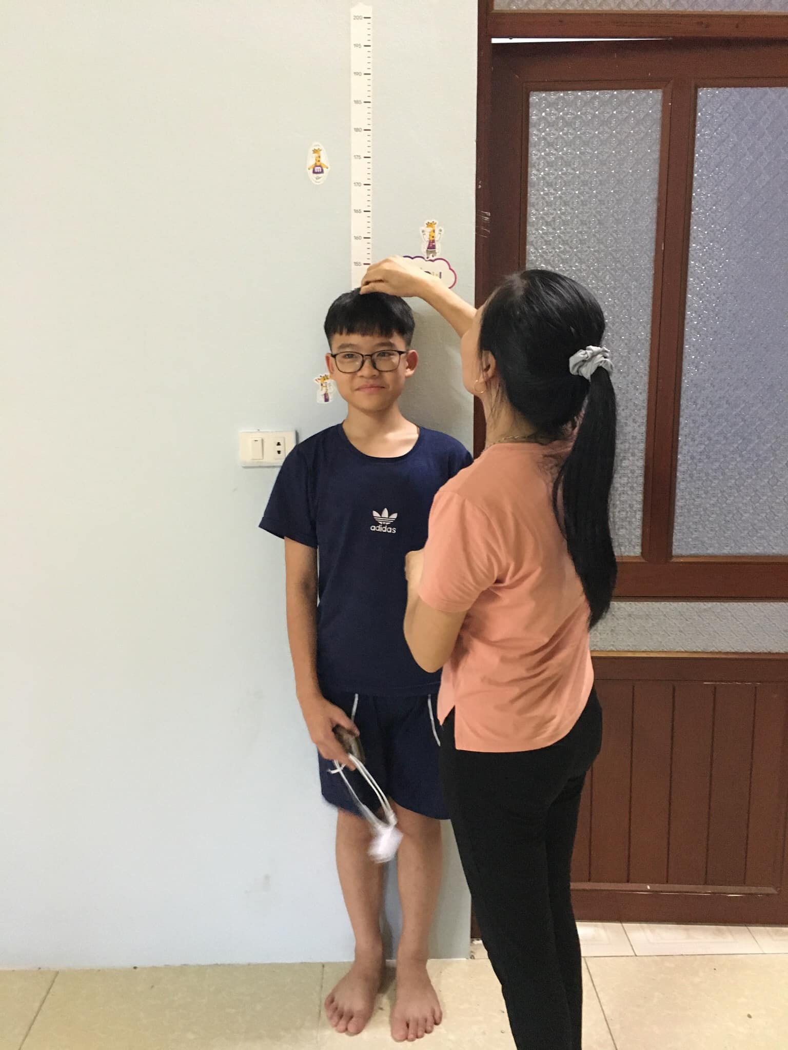 Midu waterproof and anti-scratch wall sticker height measure, 2m long
